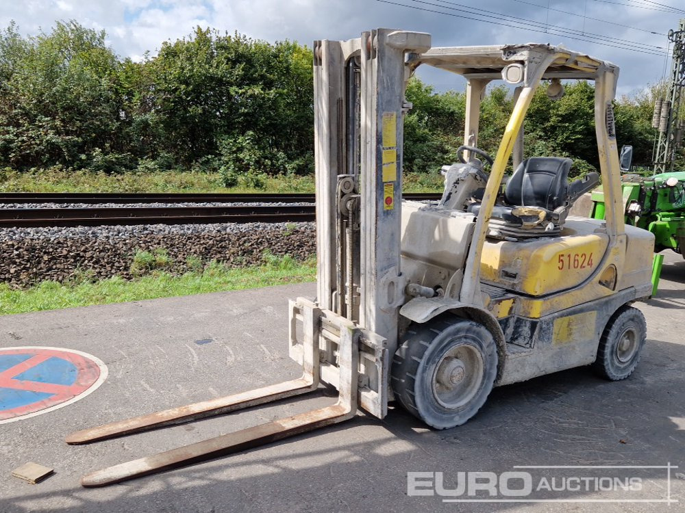 Hyster H2.50FT - Forklift: fotoğraf 1 Hyster H2.50FT - Forklift: fotoğraf 1