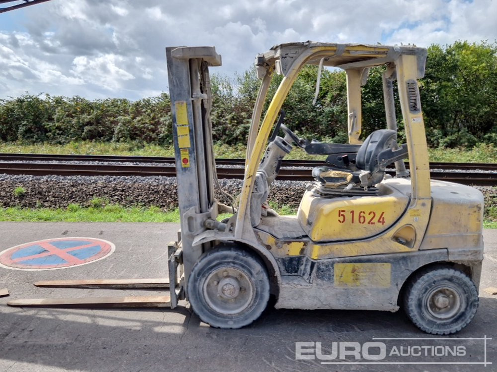 Hyster H2.50FT - Forklift: fotoğraf 2 Hyster H2.50FT - Forklift: fotoğraf 2
