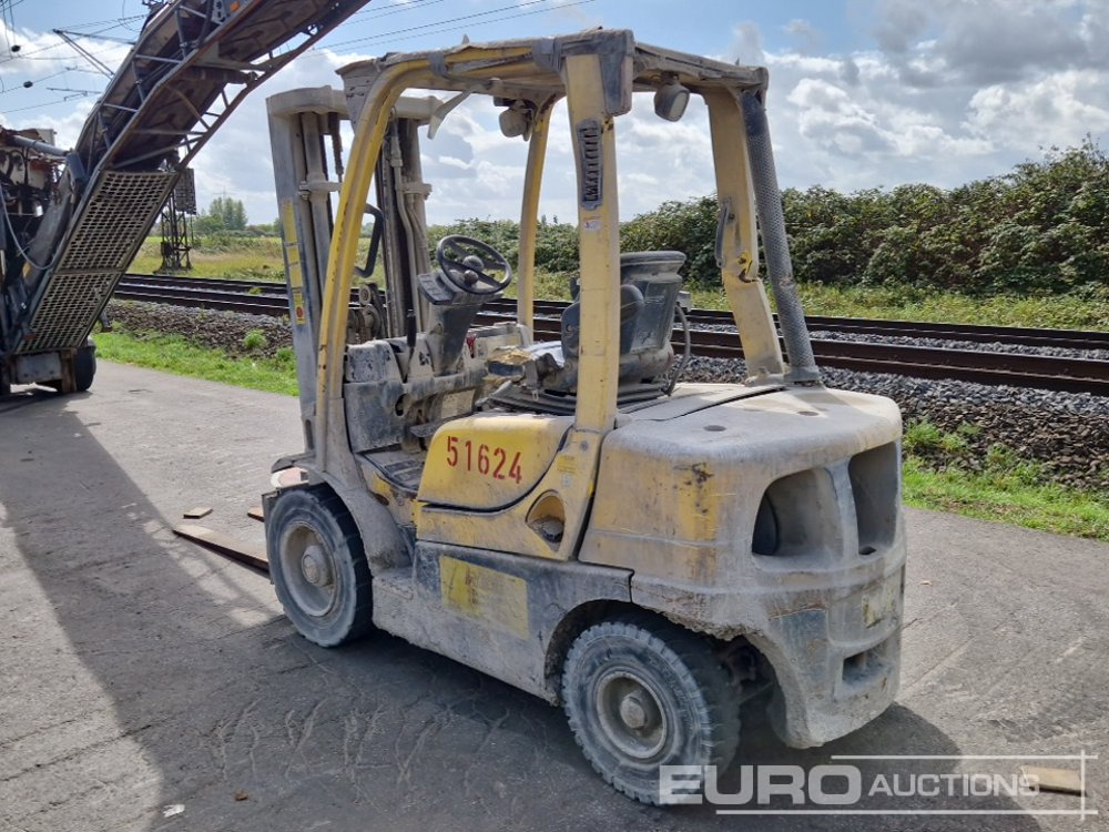 Hyster H2.50FT - Forklift: fotoğraf 3 Hyster H2.50FT - Forklift: fotoğraf 3