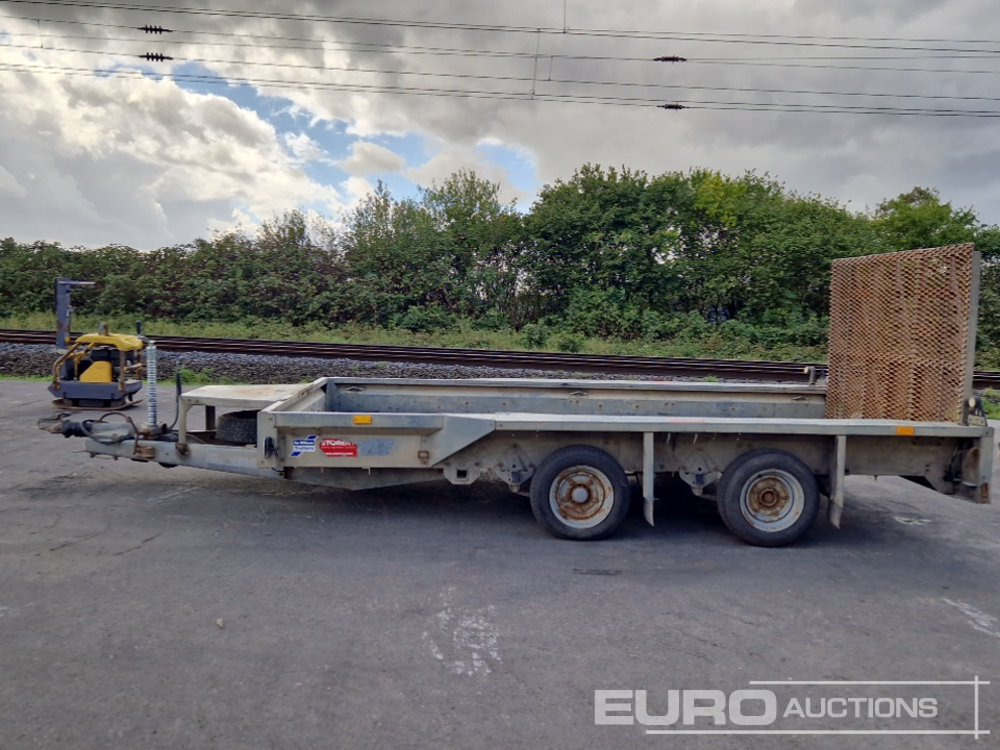 Ifor Williams GX126 - İş makinası römorku: fotoğraf 2 Ifor Williams GX126 - İş makinası römorku: fotoğraf 2