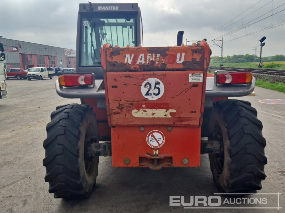 2012 Manitou MT1235ST - İş makinaları: fotoğraf 4 2012 Manitou MT1235ST - İş makinaları: fotoğraf 4