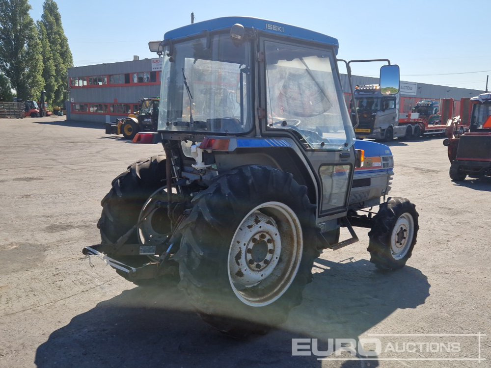 Iseki TG43F - Küçük traktör: fotoğraf 5 Iseki TG43F - Küçük traktör: fotoğraf 5