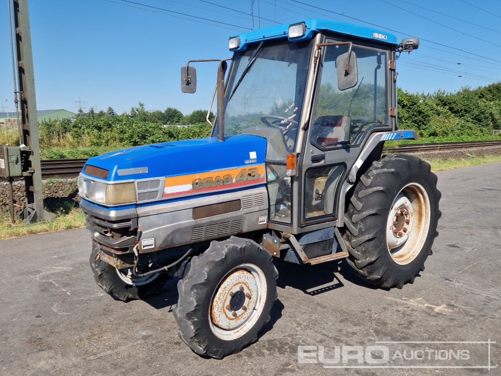 Iseki TG43F - Küçük traktör: fotoğraf 1 Iseki TG43F - Küçük traktör: fotoğraf 1