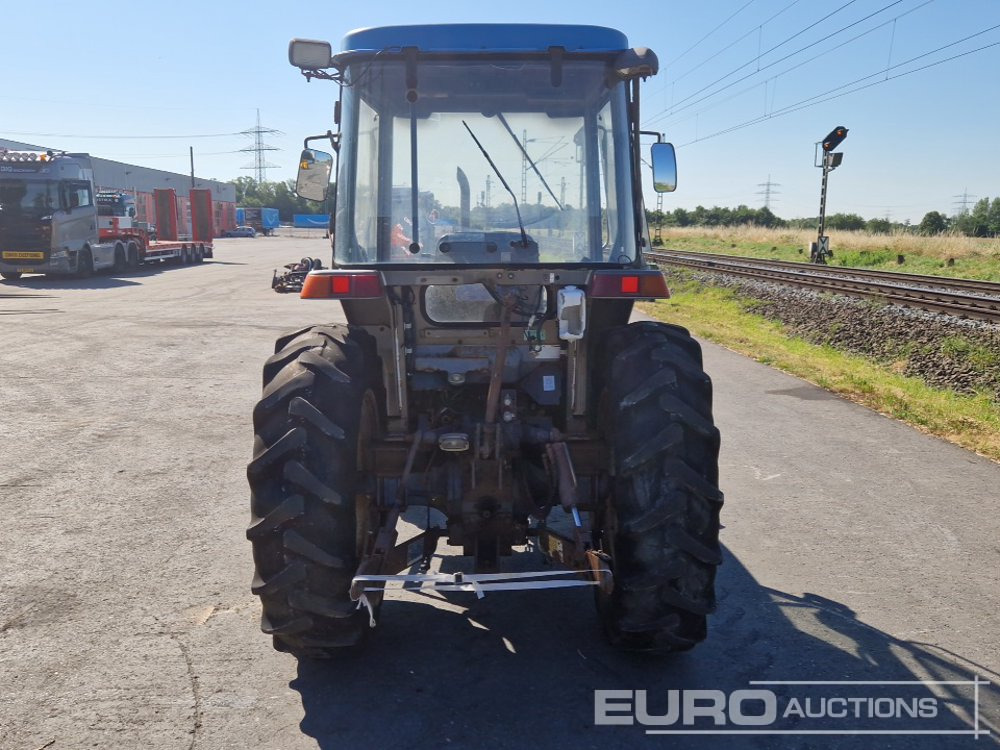 Iseki TG43F - Küçük traktör: fotoğraf 4 Iseki TG43F - Küçük traktör: fotoğraf 4