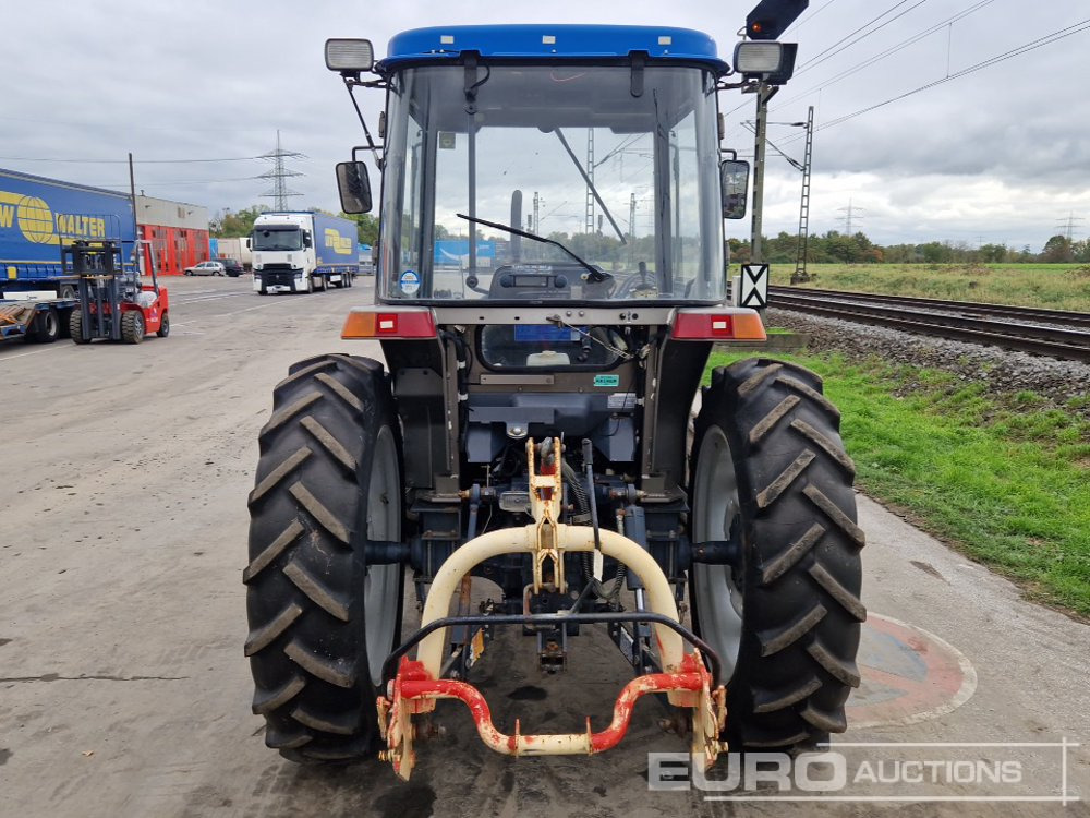 Iseki TG53F - Küçük traktör: fotoğraf 4 Iseki TG53F - Küçük traktör: fotoğraf 4