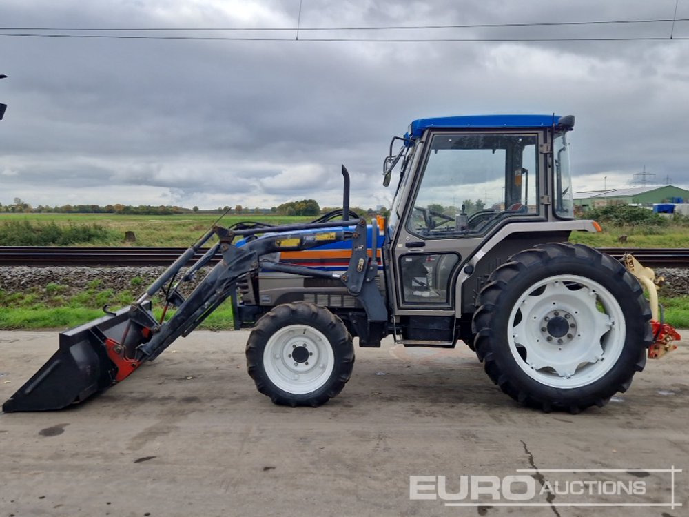 Iseki TG53F - Küçük traktör: fotoğraf 2 Iseki TG53F - Küçük traktör: fotoğraf 2