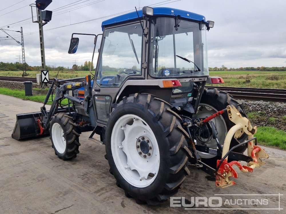 Iseki TG53F - Küçük traktör: fotoğraf 3 Iseki TG53F - Küçük traktör: fotoğraf 3