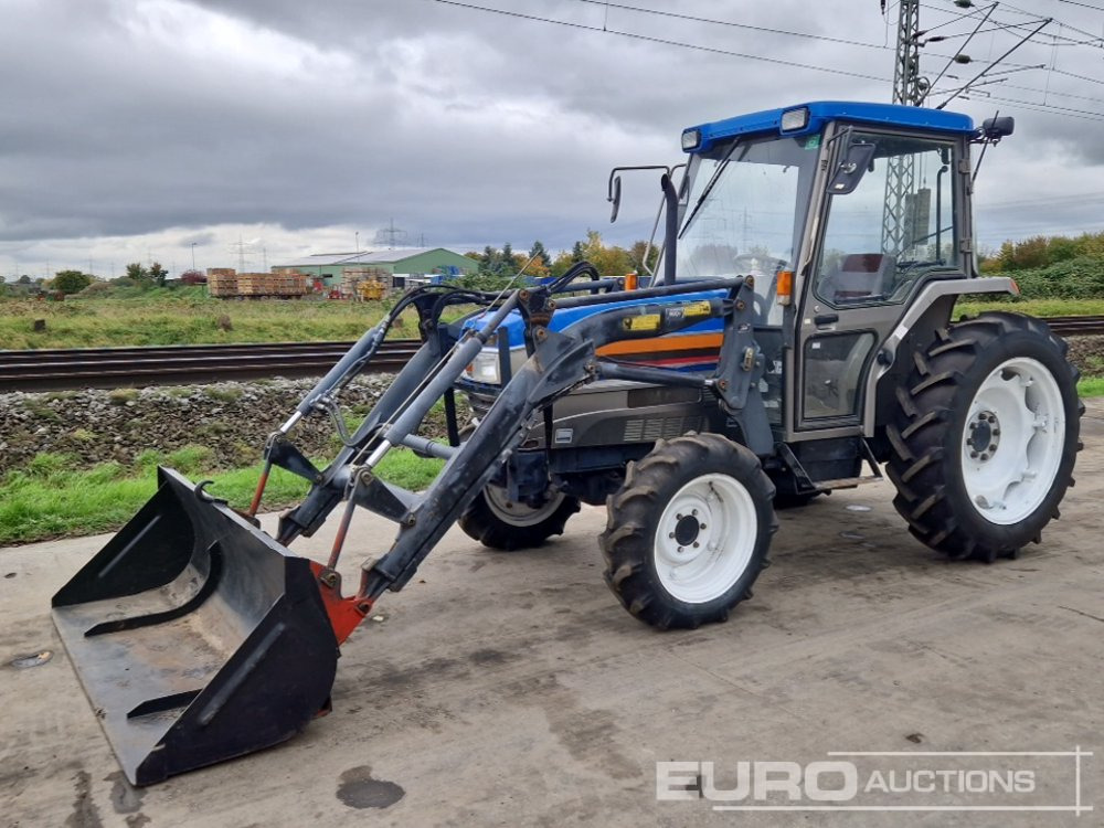 Iseki TG53F - Küçük traktör: fotoğraf 1 Iseki TG53F - Küçük traktör: fotoğraf 1