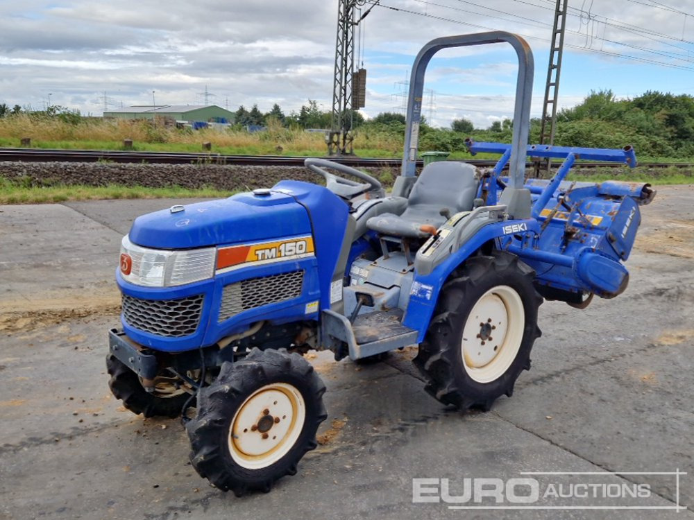 Iseki TM150F - Küçük traktör: fotoğraf 1 Iseki TM150F - Küçük traktör: fotoğraf 1