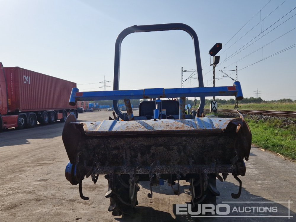 Iseki TM17F - Küçük traktör: fotoğraf 4 Iseki TM17F - Küçük traktör: fotoğraf 4