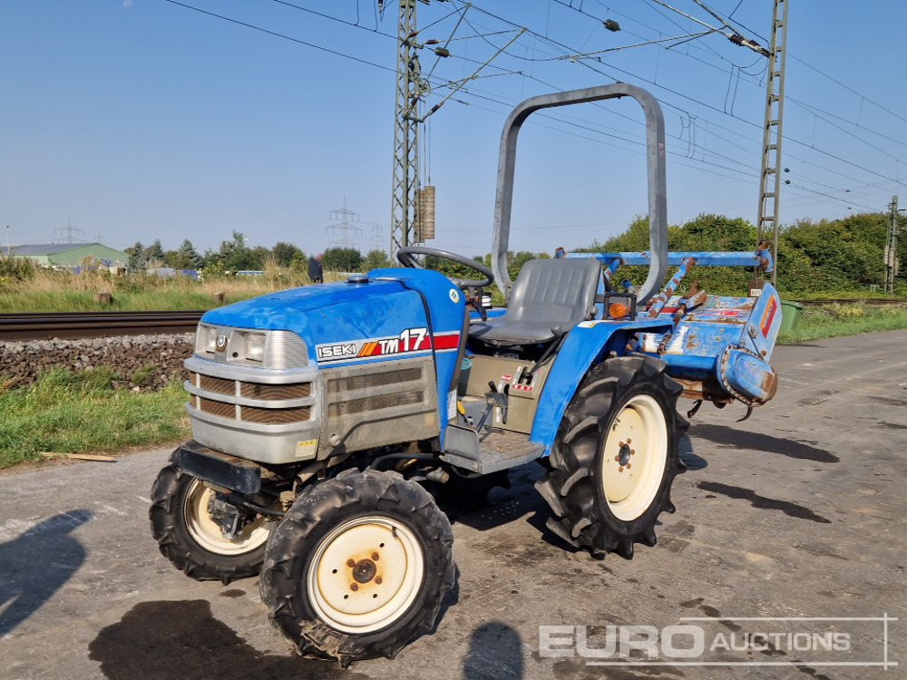 Iseki TM17F - Küçük traktör: fotoğraf 1 Iseki TM17F - Küçük traktör: fotoğraf 1