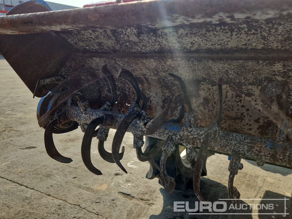 Küçük traktör Iseki TM17F: fotoğraf 19 Küçük traktör Iseki TM17F: fotoğraf 19