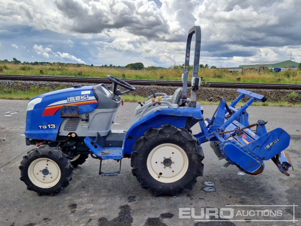 Iseki TQ13 - Küçük traktör: fotoğraf 2 Iseki TQ13 - Küçük traktör: fotoğraf 2