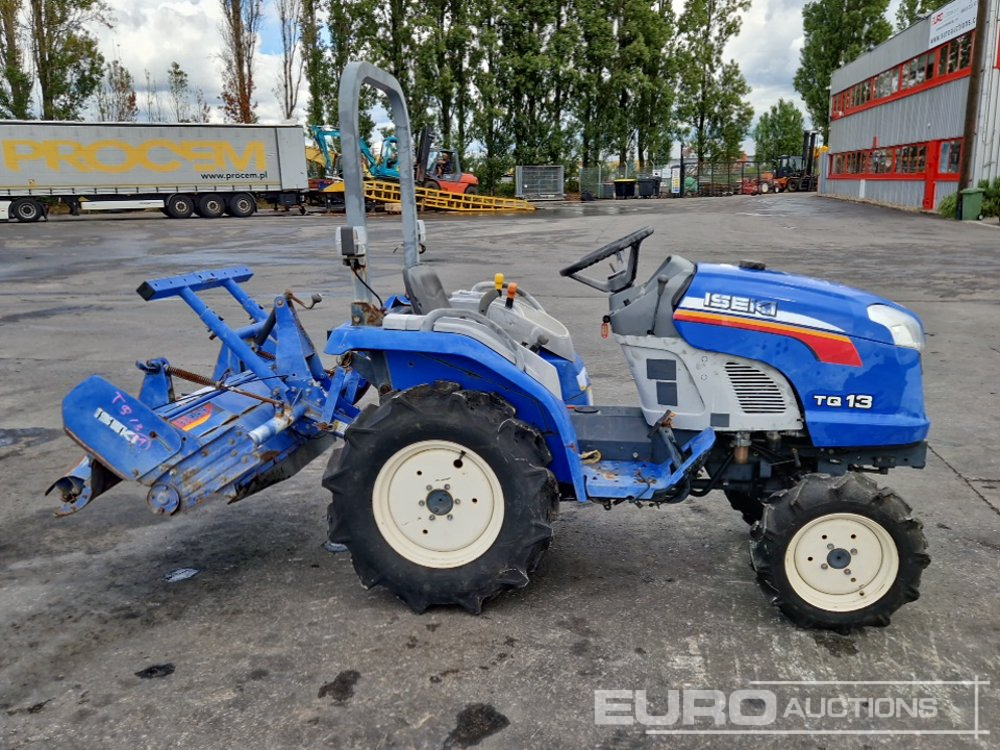 Iseki TQ13 - Küçük traktör: fotoğraf 5 Iseki TQ13 - Küçük traktör: fotoğraf 5