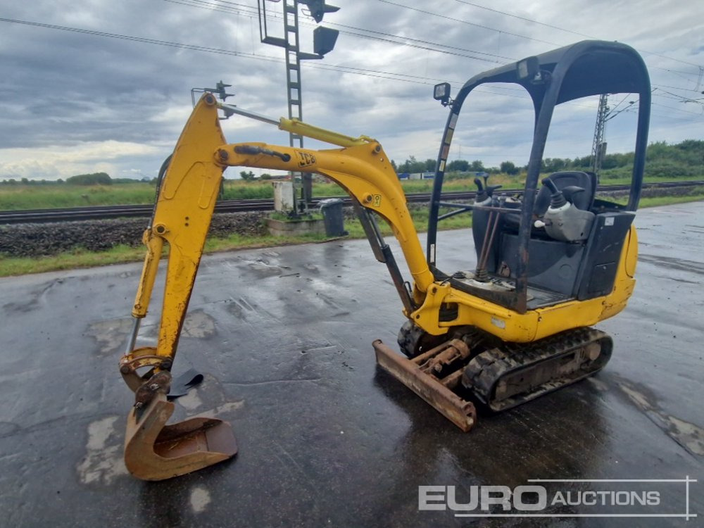 JCB 8014 - Mini ekskavatör: fotoğraf 1 JCB 8014 - Mini ekskavatör: fotoğraf 1