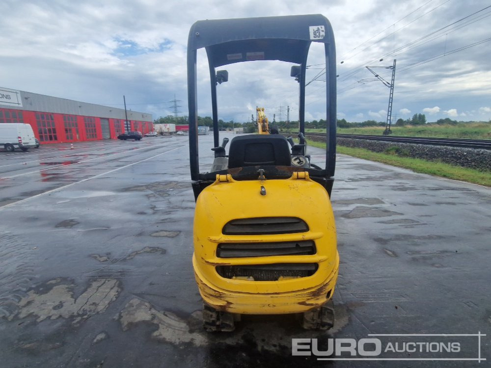 JCB 8014 - Mini ekskavatör: fotoğraf 4 JCB 8014 - Mini ekskavatör: fotoğraf 4