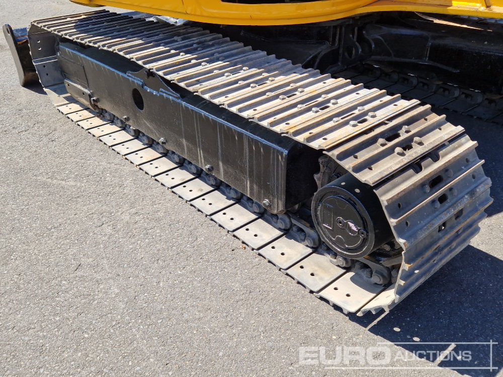 JCB 8056 - Mini ekskavatör: fotoğraf 5 JCB 8056 - Mini ekskavatör: fotoğraf 5