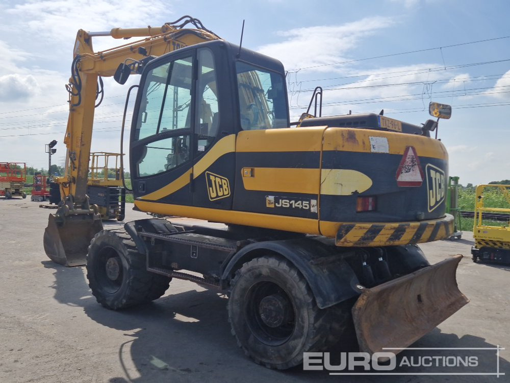 JCB JS145W - Tekerlekli ekskavatör: fotoğraf 3 JCB JS145W - Tekerlekli ekskavatör: fotoğraf 3