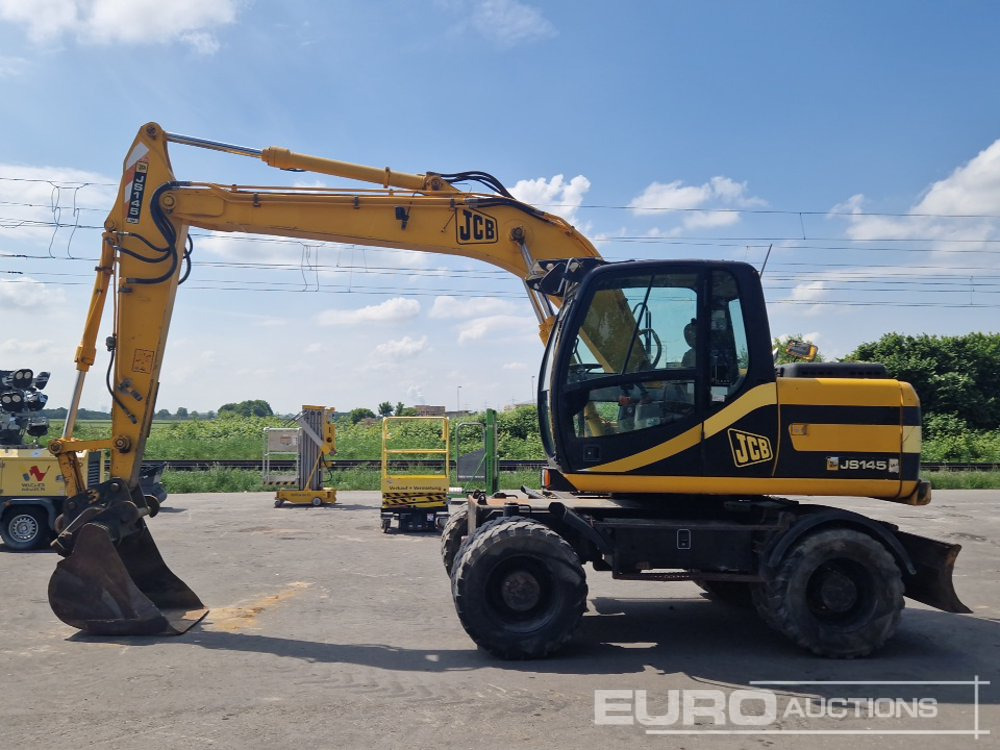 JCB JS145W - Tekerlekli ekskavatör: fotoğraf 2 JCB JS145W - Tekerlekli ekskavatör: fotoğraf 2