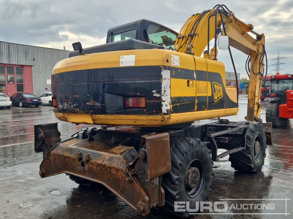 JCB JS145W - Tekerlekli ekskavatör: fotoğraf 5 JCB JS145W - Tekerlekli ekskavatör: fotoğraf 5