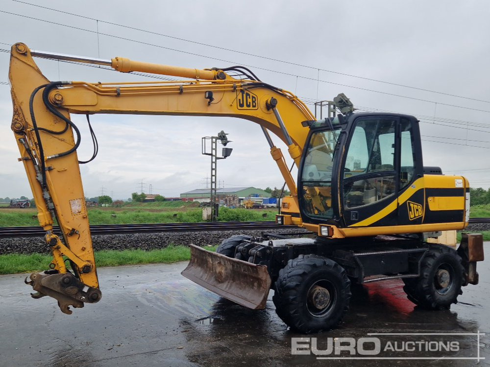 JCB JS145W - Tekerlekli ekskavatör: fotoğraf 1 JCB JS145W - Tekerlekli ekskavatör: fotoğraf 1