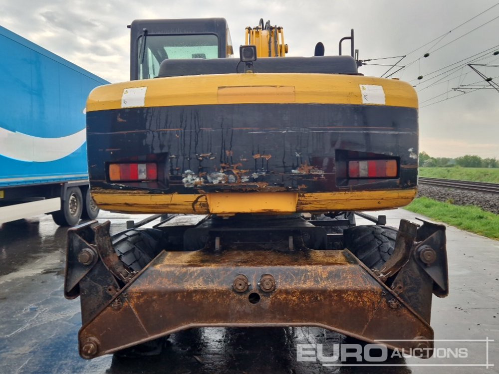 JCB JS145W - Tekerlekli ekskavatör: fotoğraf 4 JCB JS145W - Tekerlekli ekskavatör: fotoğraf 4