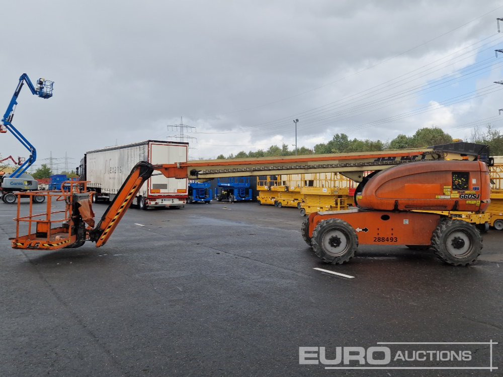 JLG 660SJ - Araçüstü platform: fotoğraf 2 JLG 660SJ - Araçüstü platform: fotoğraf 2