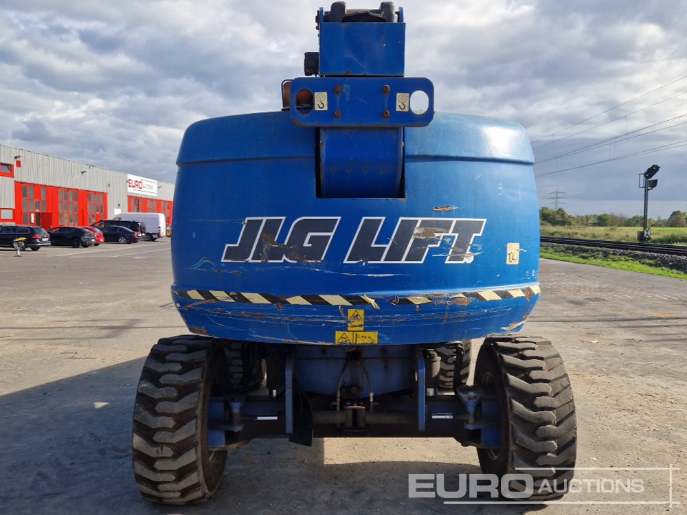 JLG 660SJ - Araçüstü platform: fotoğraf 4 JLG 660SJ - Araçüstü platform: fotoğraf 4