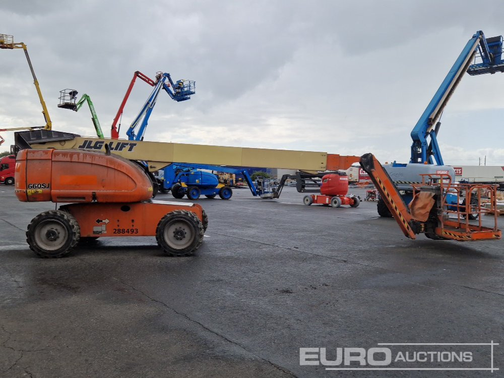 JLG 660SJ - Araçüstü platform: fotoğraf 5 JLG 660SJ - Araçüstü platform: fotoğraf 5