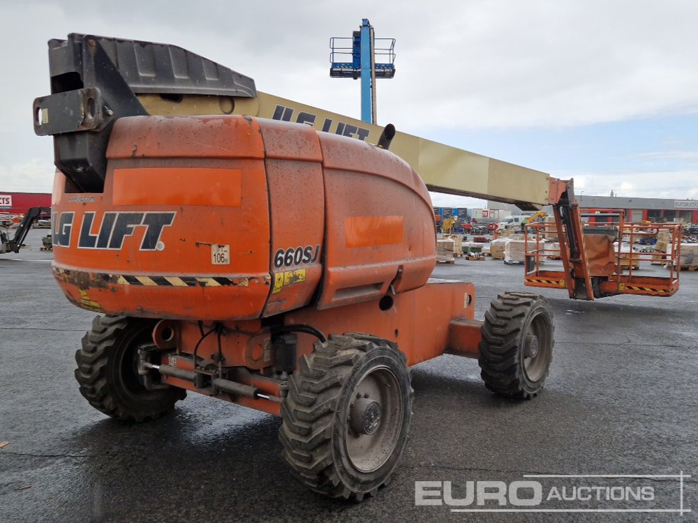 JLG 660SJ - Araçüstü platform: fotoğraf 4 JLG 660SJ - Araçüstü platform: fotoğraf 4
