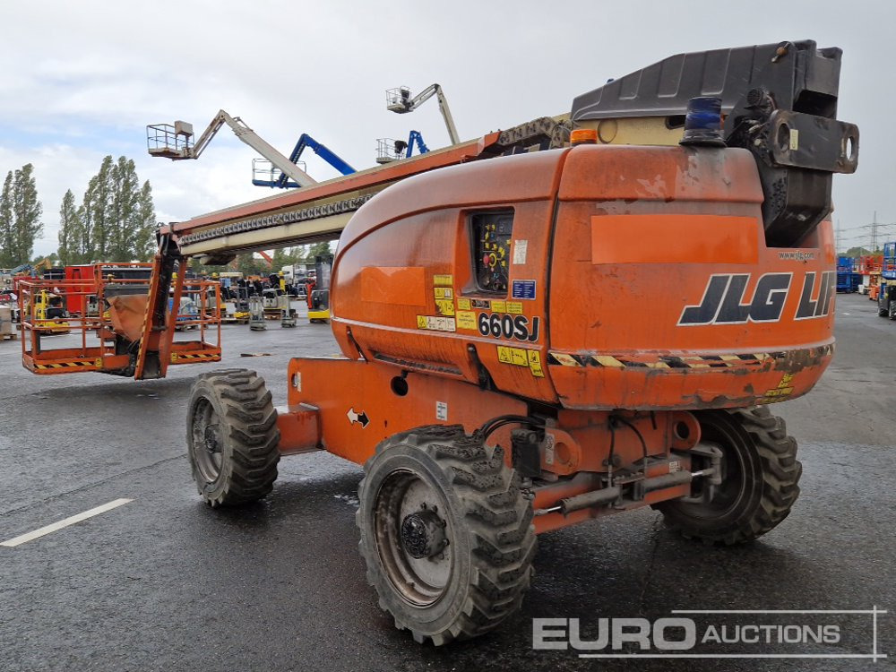 JLG 660SJ - Araçüstü platform: fotoğraf 3 JLG 660SJ - Araçüstü platform: fotoğraf 3