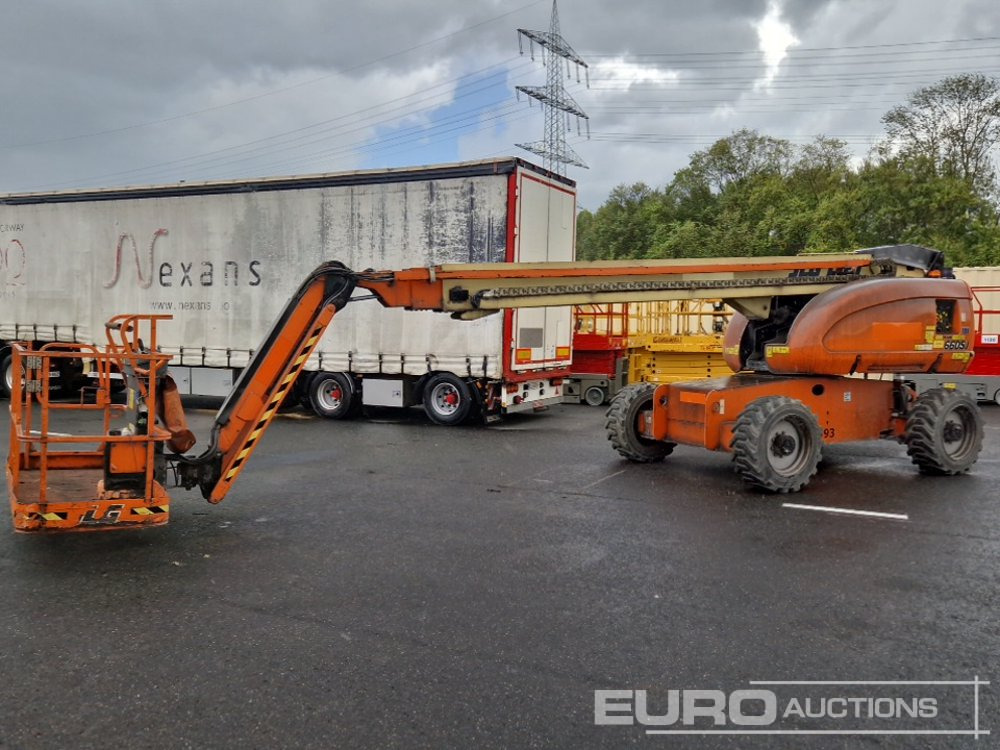 JLG 660SJ - Araçüstü platform: fotoğraf 1 JLG 660SJ - Araçüstü platform: fotoğraf 1