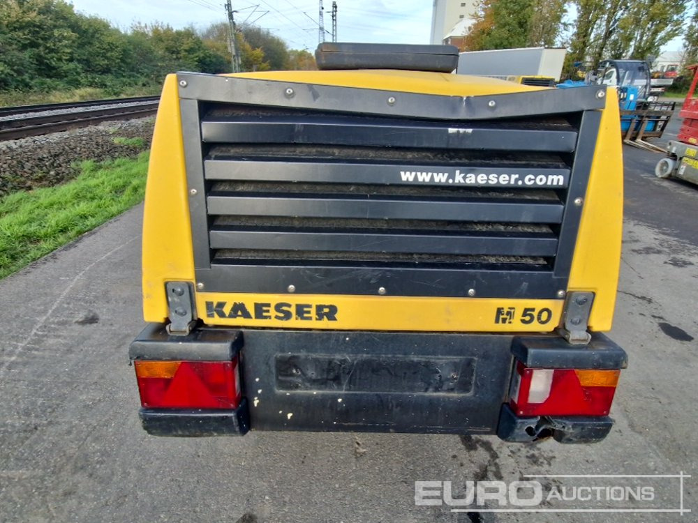Kaeser M50 175CFM - Hava kompresörü: fotoğraf 3 Kaeser M50 175CFM - Hava kompresörü: fotoğraf 3