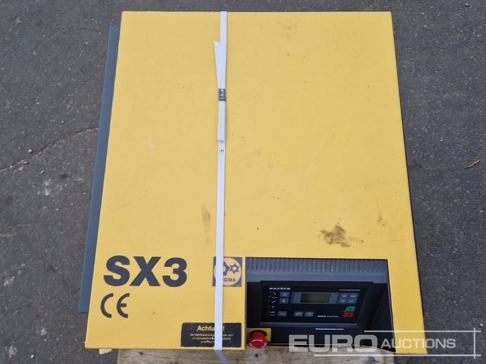 Kaeser SX3 Compressor - Hava kompresörü: fotoğraf 5 Kaeser SX3 Compressor - Hava kompresörü: fotoğraf 5