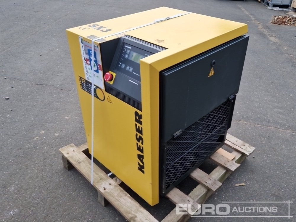 Kaeser SX3 Compressor - Hava kompresörü: fotoğraf 1 Kaeser SX3 Compressor - Hava kompresörü: fotoğraf 1