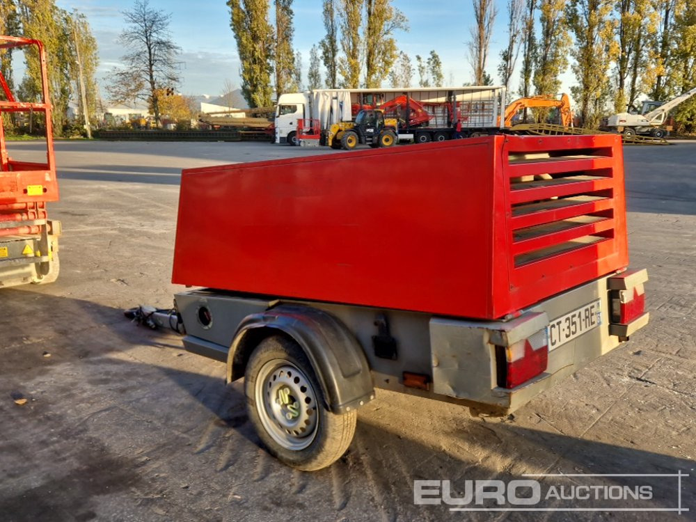 Kaeser Single Axle Compressor - Hava kompresörü: fotoğraf 2 Kaeser Single Axle Compressor - Hava kompresörü: fotoğraf 2