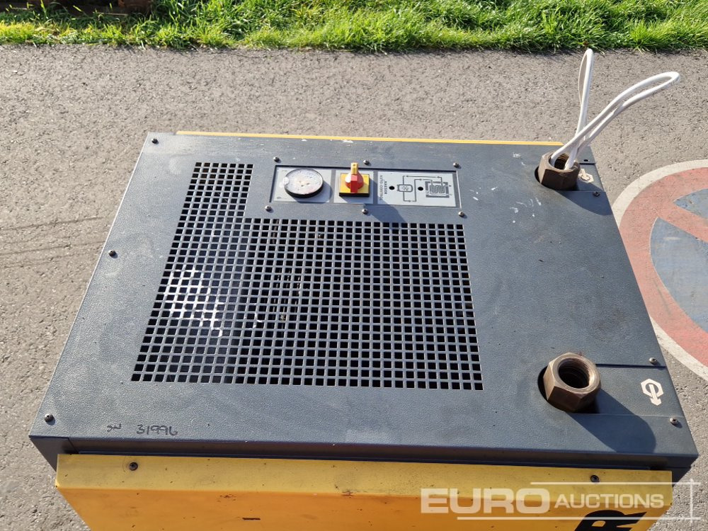 Kaeser TC31 - Hava kompresörü: fotoğraf 5 Kaeser TC31 - Hava kompresörü: fotoğraf 5