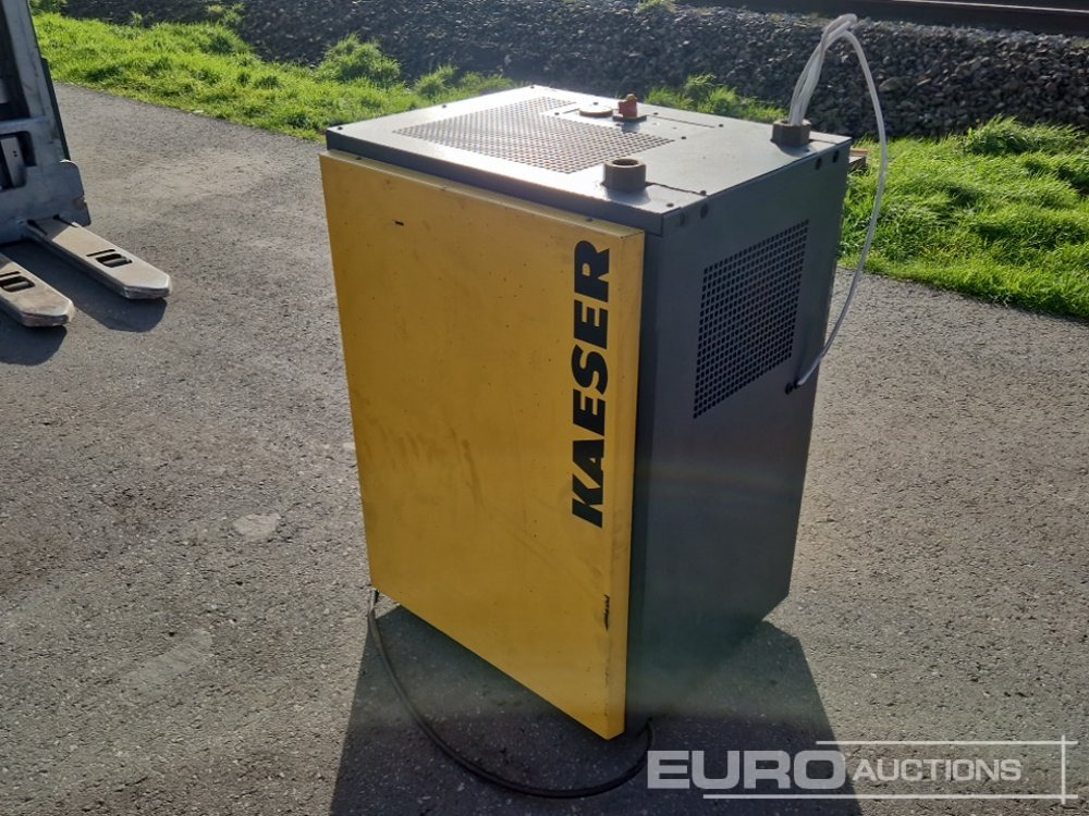 Kaeser TC31 - Hava kompresörü: fotoğraf 2 Kaeser TC31 - Hava kompresörü: fotoğraf 2