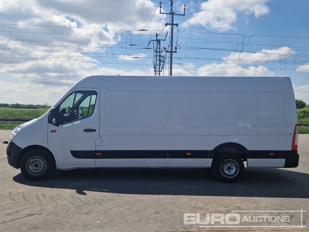 2018 Renault Master MF FM9T Van, 6 Speed Gearbox, Sidedoor, Navi, AC (German Reg. Docs. Available) - Kamyonet: fotoğraf 2 2018 Renault Master MF FM9T Van, 6 Speed Gearbox, Sidedoor, Navi, AC (German Reg. Docs. Available) - Kamyonet: fotoğraf 2