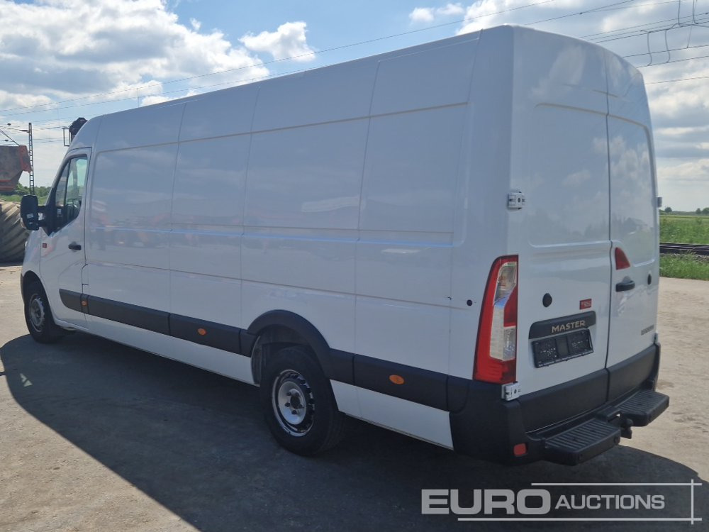 2018 Renault Master MF FM9T Van, 6 Speed Gearbox, Sidedoor, Navi, AC (German Reg. Docs. Available) - Kamyonet: fotoğraf 3 2018 Renault Master MF FM9T Van, 6 Speed Gearbox, Sidedoor, Navi, AC (German Reg. Docs. Available) - Kamyonet: fotoğraf 3