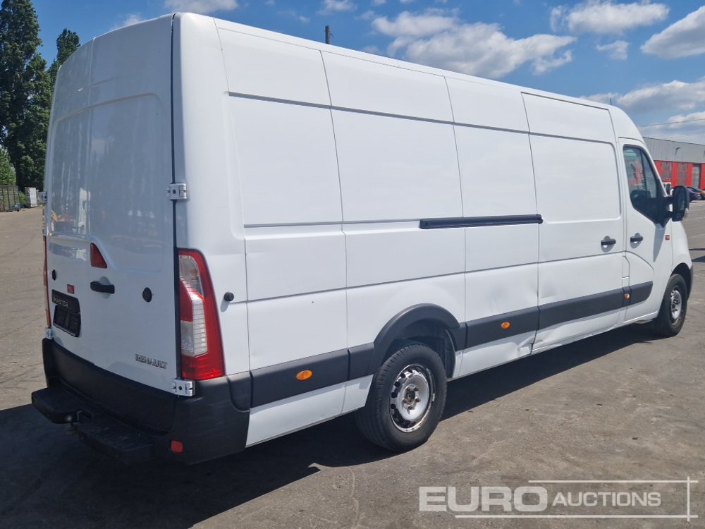 2018 Renault Master MF FM9T Van, 6 Speed Gearbox, Sidedoor, Navi, AC (German Reg. Docs. Available) - Kamyonet: fotoğraf 5 2018 Renault Master MF FM9T Van, 6 Speed Gearbox, Sidedoor, Navi, AC (German Reg. Docs. Available) - Kamyonet: fotoğraf 5
