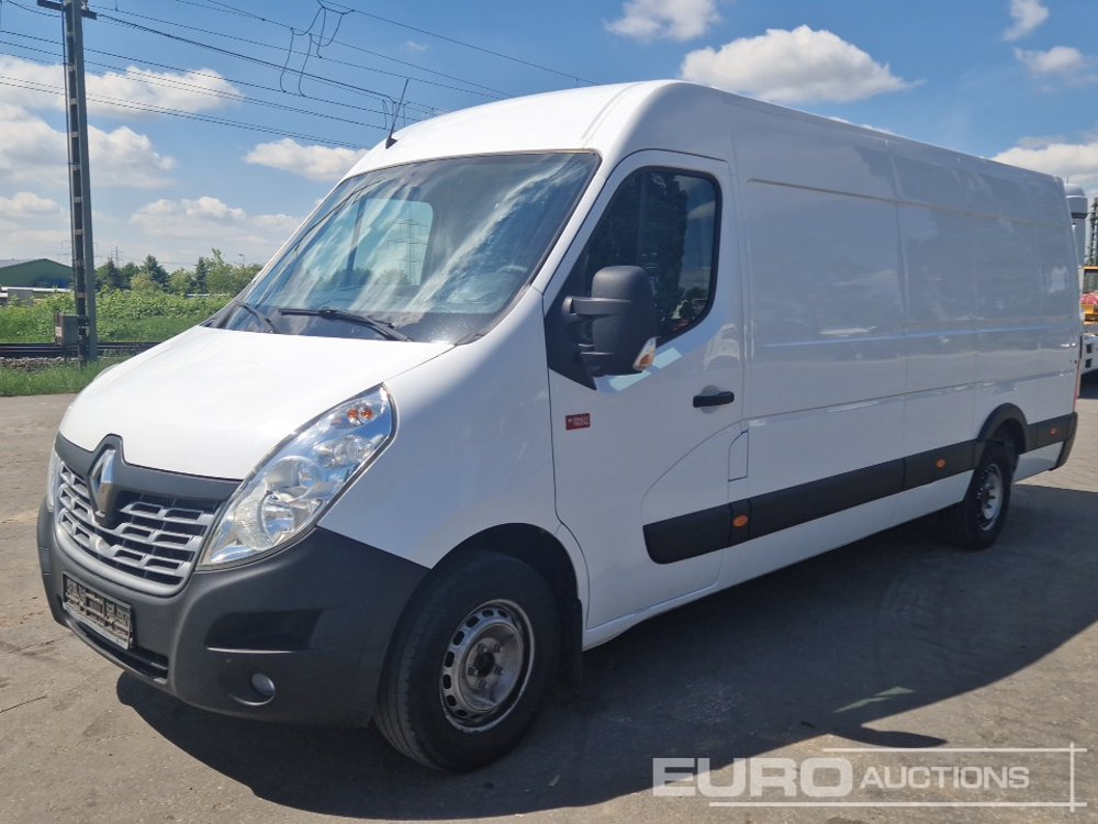 2018 Renault Master MF FM9T Van, 6 Speed Gearbox, Sidedoor, Navi, AC (German Reg. Docs. Available) - Kamyonet: fotoğraf 1 2018 Renault Master MF FM9T Van, 6 Speed Gearbox, Sidedoor, Navi, AC (German Reg. Docs. Available) - Kamyonet: fotoğraf 1
