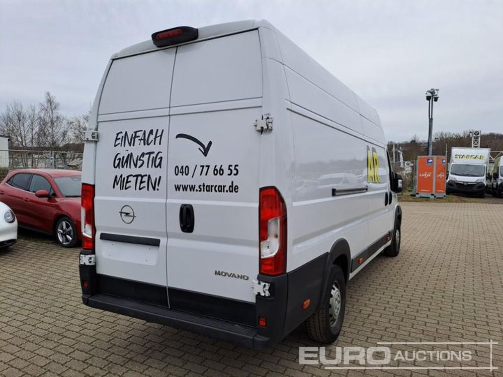 2023 Opel Movano - Kamyonet: fotoğraf 3 2023 Opel Movano - Kamyonet: fotoğraf 3