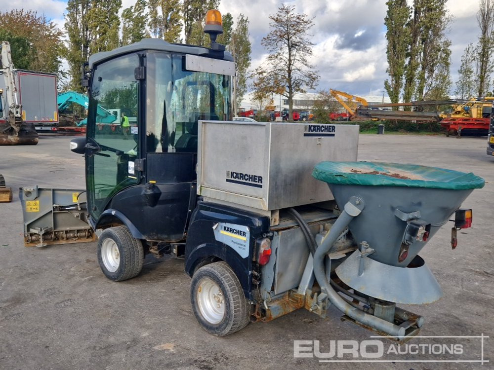 Kärcher Utility Vehicle with Snow Blade, Spreader - Kar küreme aracı: fotoğraf 3 Kärcher Utility Vehicle with Snow Blade, Spreader - Kar küreme aracı: fotoğraf 3