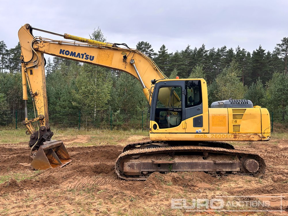Komatsu PC210LC-8 - Paletli ekskavatör: fotoğraf 2 Komatsu PC210LC-8 - Paletli ekskavatör: fotoğraf 2