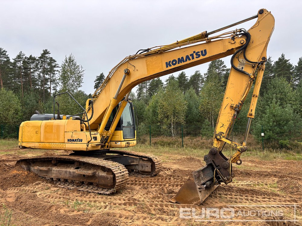 Komatsu PC210LC-8 - Paletli ekskavatör: fotoğraf 4 Komatsu PC210LC-8 - Paletli ekskavatör: fotoğraf 4