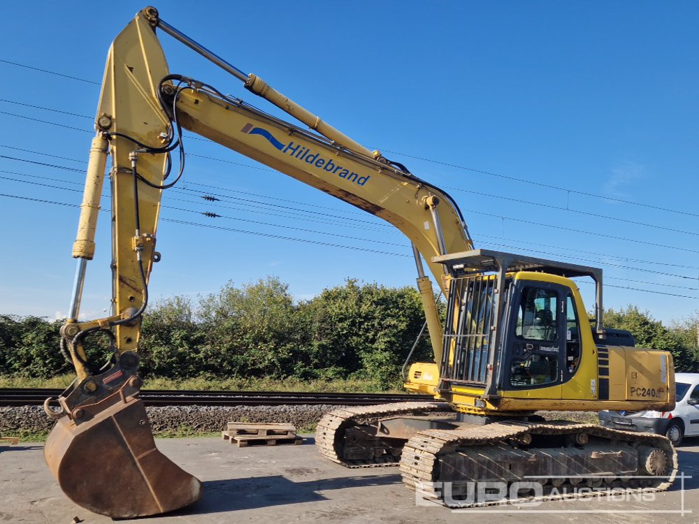 Komatsu PC240NLC-6K - Paletli ekskavatör: fotoğraf 1 Komatsu PC240NLC-6K - Paletli ekskavatör: fotoğraf 1