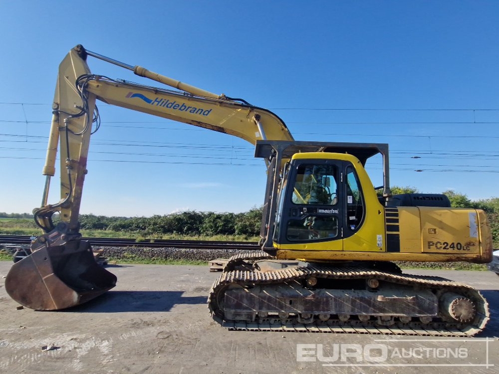 Komatsu PC240NLC-6K - Paletli ekskavatör: fotoğraf 2 Komatsu PC240NLC-6K - Paletli ekskavatör: fotoğraf 2