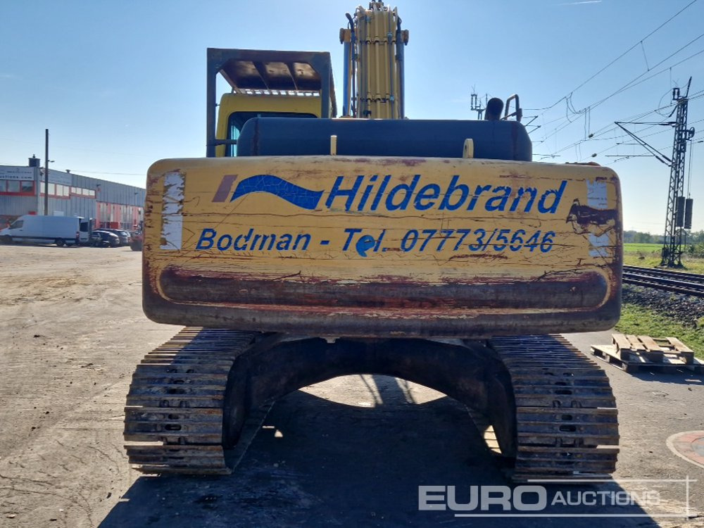Komatsu PC240NLC-6K - Paletli ekskavatör: fotoğraf 4 Komatsu PC240NLC-6K - Paletli ekskavatör: fotoğraf 4