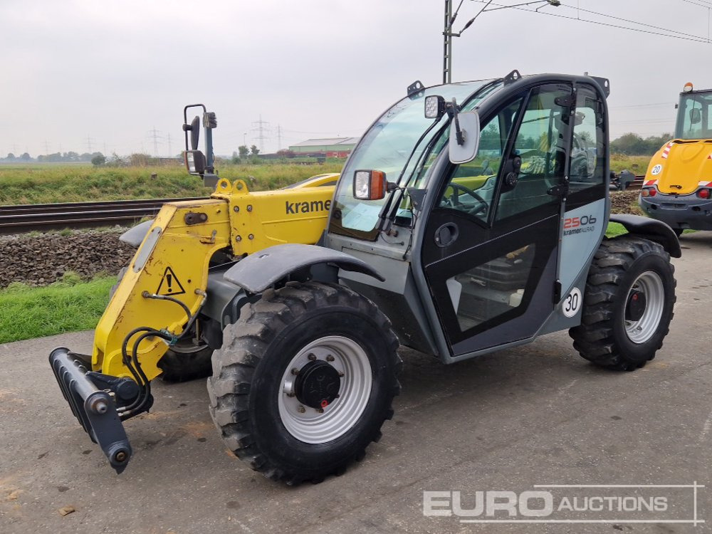 Kramer 2506 - Teleskopik yükleyici: fotoğraf 1 Kramer 2506 - Teleskopik yükleyici: fotoğraf 1